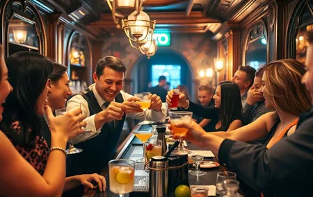 Explore hidden bars and speakeasy in Paris