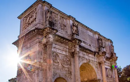 Private Guided Tour in the Colosseum and Ancient Rome