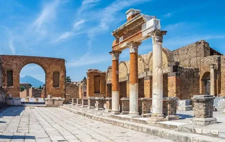 Day Trip to Pompeii, Positano and Amalfi Coast from Rome