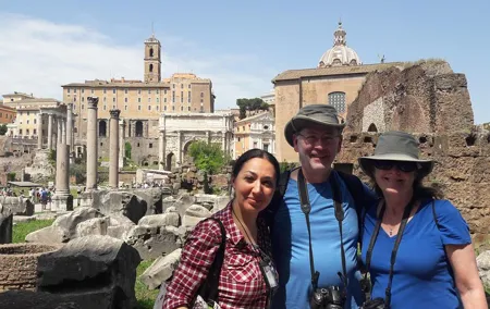 Private Tour of the Colosseum Forums Palatine Hill & Ancient Rome