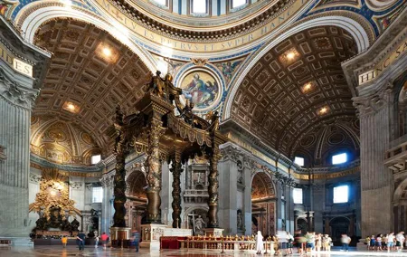 St Peter's Basilica Express Guided Tour, includes Dome Climb