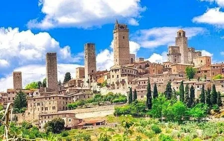 Siena San Gimignano: Small Groups from Rome with Wine Tasting