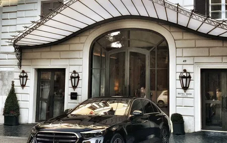 Luxury Private Transfer Rome Center to Fiumicino Airport