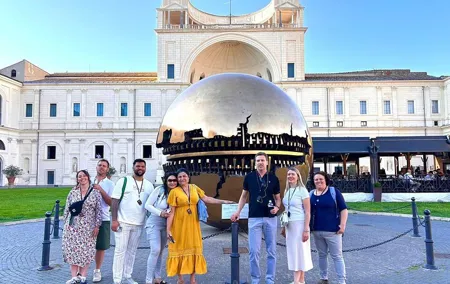 Vatican Museums and Sistine Chapel Guided Tour