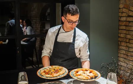 Authentic Roman Pizza, Suppli & Gelato Workshop with Italian Wine