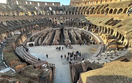 Colosseum Arena with Digital Audio & Forum, Palatine, Super Sites