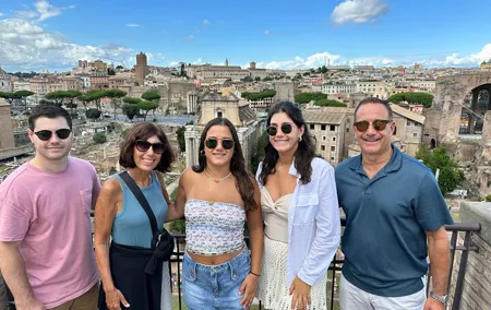Private Tour of the Colosseum Forums Palatine Hill & Ancient Rome