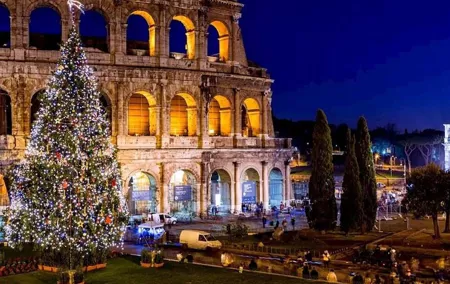 Exclusive Private Christmas Tour of Rome