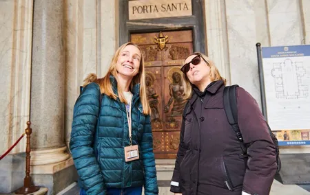 Rome: Holy Doors Private Jubilee Tour with Driver at Disposal