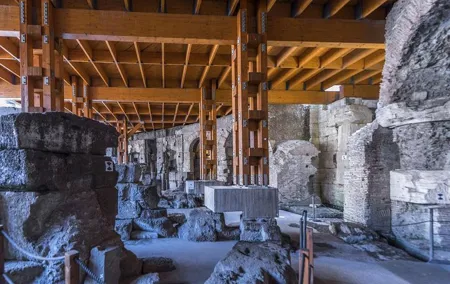 Colosseum Underground Guided Tour