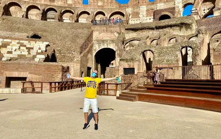 Private Guided Tour of Colosseum Underground OR Arena and Forum