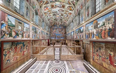 Skip-The-Line: Sistine Chapel & Vatican Tour with A Guide