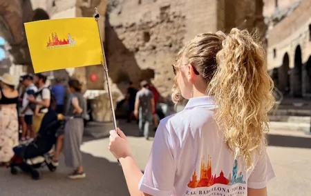 Rome Colosseum with Arena, Roman Forum & Palatine Guided Tour