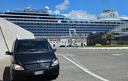 Private Transfer from Civitavecchia Port to Rome City Centre and vice versa