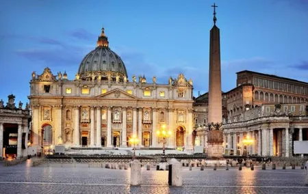 Vatican Museums & St. Peter's Basilica guided tour