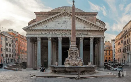 Rome: Pantheon Guided Tour with Entry Ticket