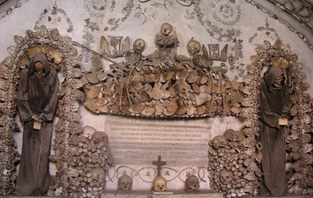 Underground Rome: Capuchin Crypts Semi Private Tour