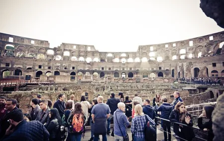 Ancient Rome Guided Walking Tour: Colosseum, Forum and Palatine
