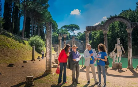 Tivoli, Hadrians Villa and Villa d'Este, a charming day trip from Rome