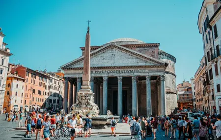 Pantheon Skip the Line Entry Tickets with Digital Audio Guide
