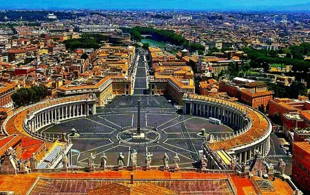 St. Peter's Basilica & Dome Tour with Professional Art Historian