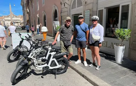 Private E-Bike Tour of Rome’s Seven Hills