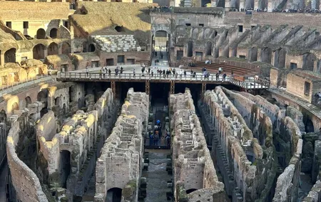 Colosseum Arena Digital audio Guided tour & Forum palatine entry