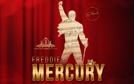 Freddie Mercury Opera Show in Rome