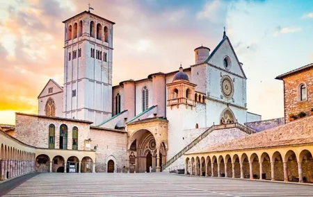 Assisi Orvieto Small Group Basilica S Francesco Pozzo S Patrizio