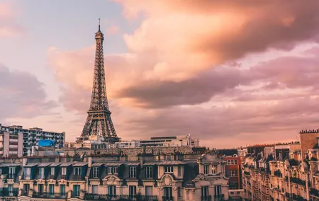 Explore Paris in a Vintage Van