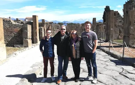 Pompeii & Herculaneum Trip from Rome with Hotel Pick Up & Skip-the-Line Tickets