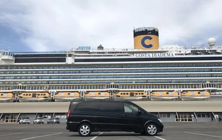 Rome to Civitavecchia Port - Private Transfer