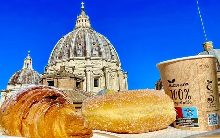 Rome Vatican St Peter's Basilica & Dome Private Tour & Breakfast