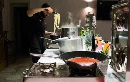 Pasta Making and Tiramisù Cooking Class in Rome