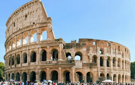 Colosseum Guided Tour and Ancient Rome