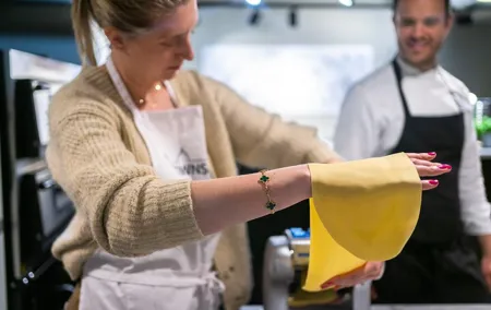 Rome: Hands-On Pasta & Gelato Cooking Class in the City’s Heart