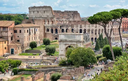 Colosseum & Ancient Rome Guided Walking Tour