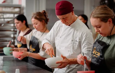 Italian Gelato, Tiramisu and Cannolis Cooking Class in Rome