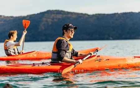 Castel Gandolfo Lake Kayak and Swim Tour