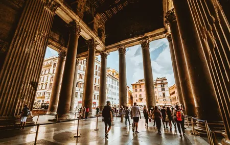 Pantheon Private Guided Tour - Rome's Iconic Ancient Temple