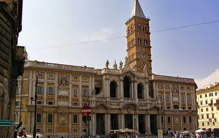 Rome St Mary Major Basilica: Catholic Pilgrim Tour & Holy Door