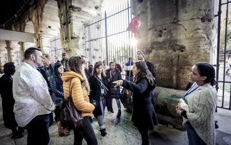 Ancient Rome Guided Tour: Colosseum, Forum and Palatine - Pick up