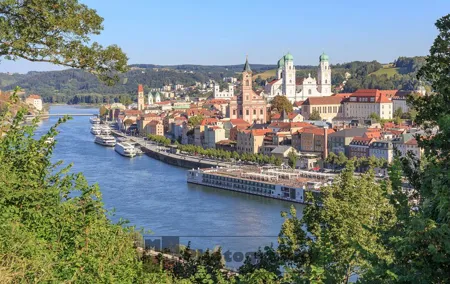 Private Transfer from Prague to Passau