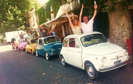 Rome: The Original Fiat 500 Self-Drive Tour