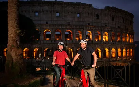 Rome in the Evening Cannondale EBike Tour with optional Dinner