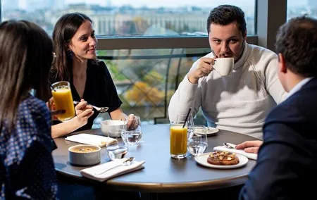 Lunch on the Eiffel Tower and Guided Tour