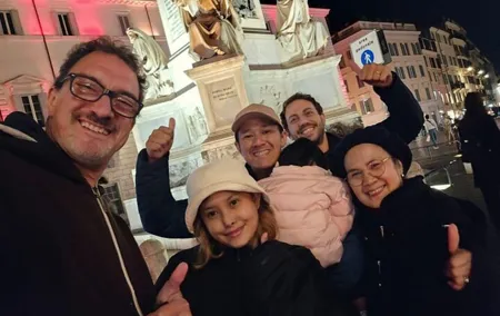 Private Golf Cart Highlights Tour in Rome