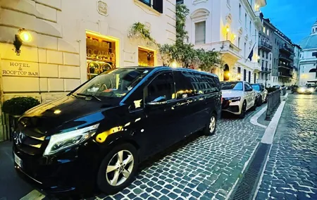 Transfer Rome to Airport or Airport to Rome Fiumicino/Ciampino