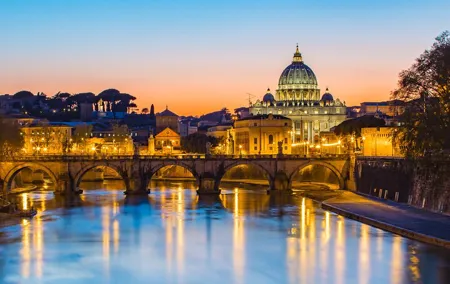 Big Bus Rome Panoramic Night Tour