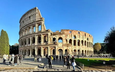 Colosseum with Roman Forum & Palatine Digital Audio Guided Tour